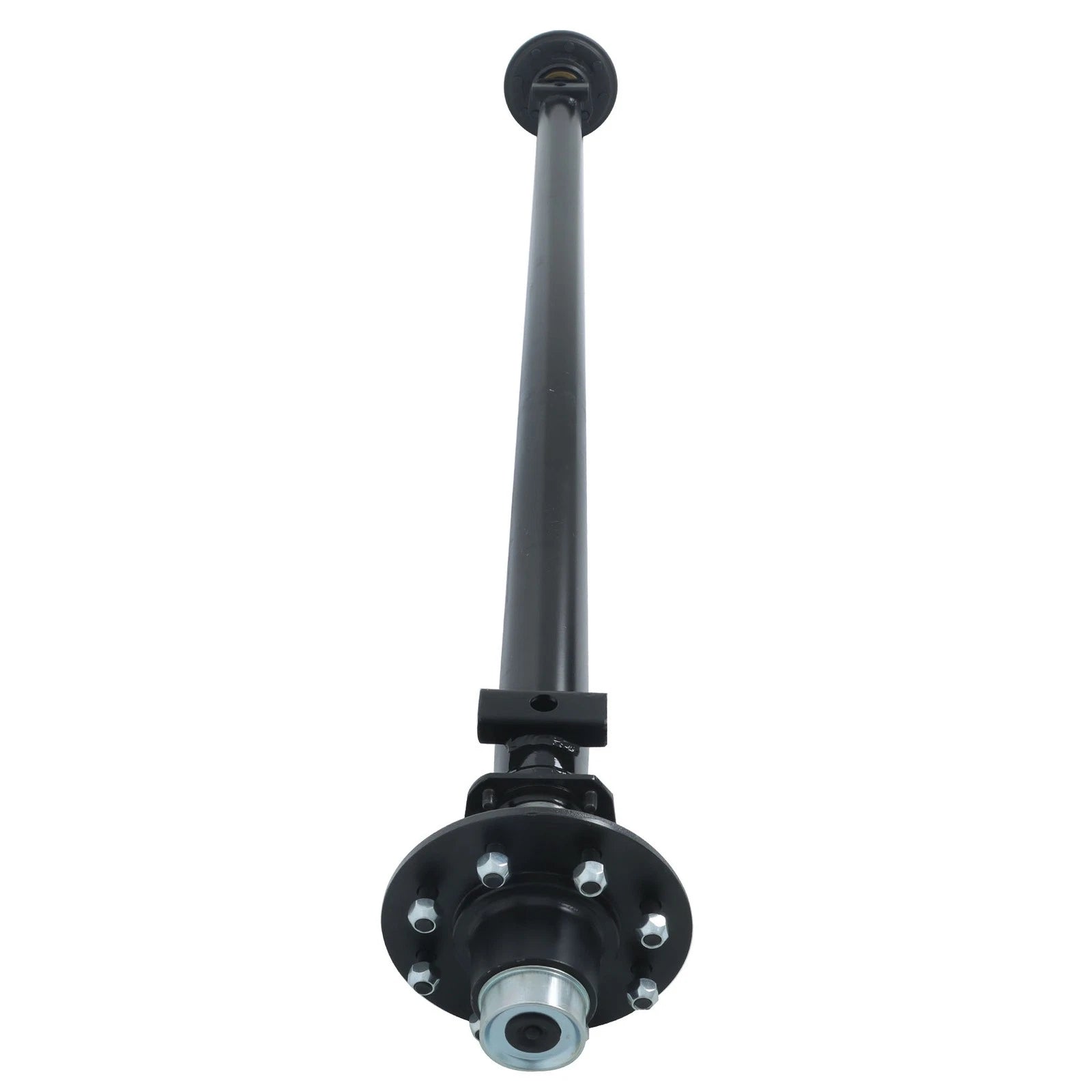 7000lbs Trailer Axle for TK (8 Lug, 6.5" Hub Face, 70" Spring Center)