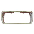 Replacement Chrome Plastic Rear License Frame For 2008-2012 Chevrolet Malibu
