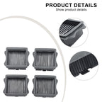 Set of 4 Vacuum Filters for Yoniev U5 U5s U7s (9FWBR210000, 9FWBR260000)