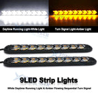 Sequential Strip Switchback Turn Signal Fog Light for Nissan/Infiniti (2015-2023)