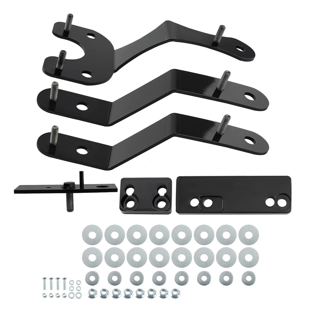 Rear Seat Recline Kit for Ford F-150 (2015–2023) - Black