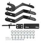 Rear Seat Recline Kit for Ford F-150 (2015–2023) - Black