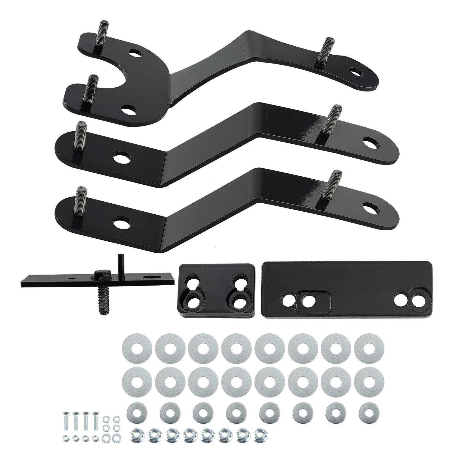 Rear Seat Recline Kit for Ford F-150 (2015–2023) - Black