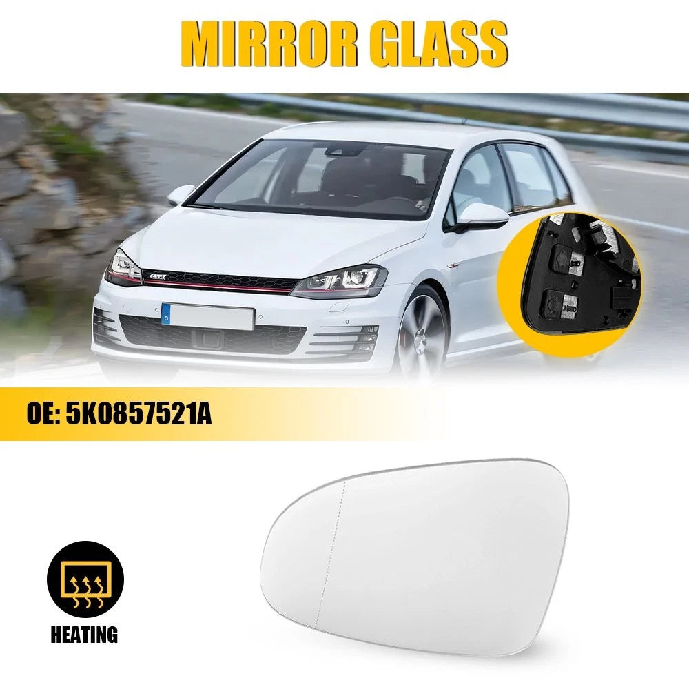Heated Mirror Glass for VW Golf GTI (2010–2014) EXV