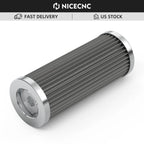 Stainless Steel Magnetic Oil Filter for KTM 250 450 SX-F XC-F EXC-F (2017–2025)