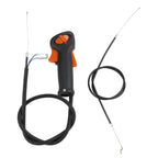Throttle Trigger Cable Handle Switch for FS Trimmer Equipment (Robust)