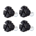 20Pcs Halogen T4/T4.2 Neo Wedge Bulbs for HVAC Climate Control (Warm White)