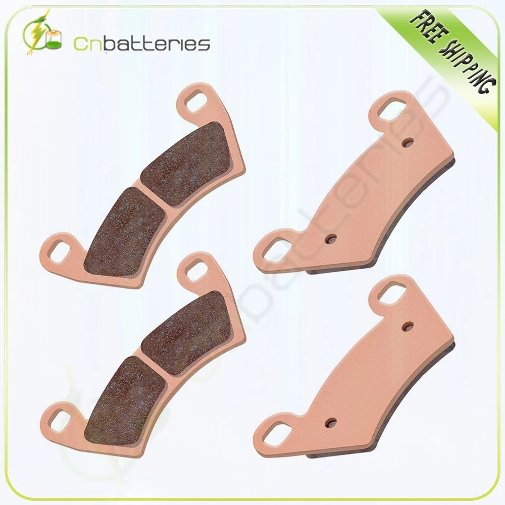 Sintered Brake Pads for Polaris Ranger 500 2x4 (2006–2009)