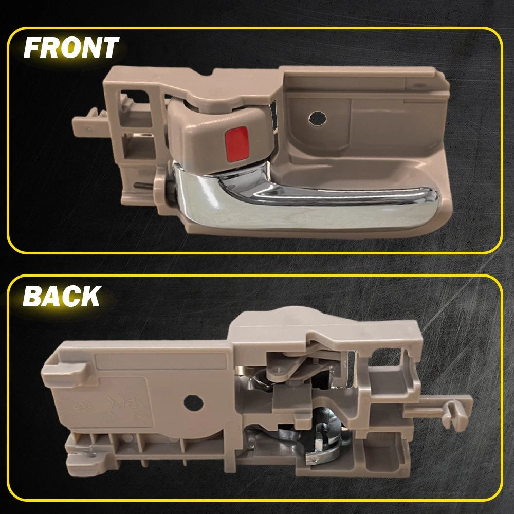 2X Interior Door Handle for Toyota Corolla Matrix (2003–2008)