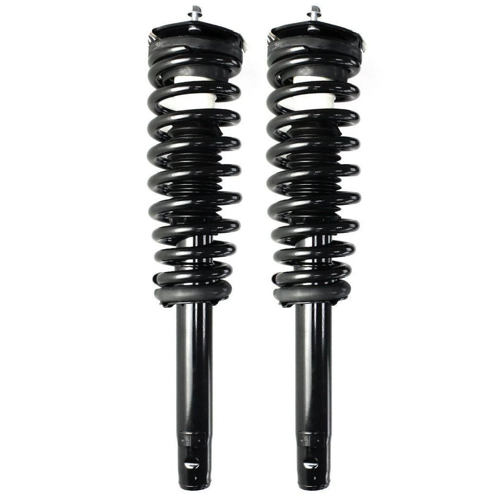 Set of 2 Front Complete Struts for Ford Fusion, Mercury Milan
