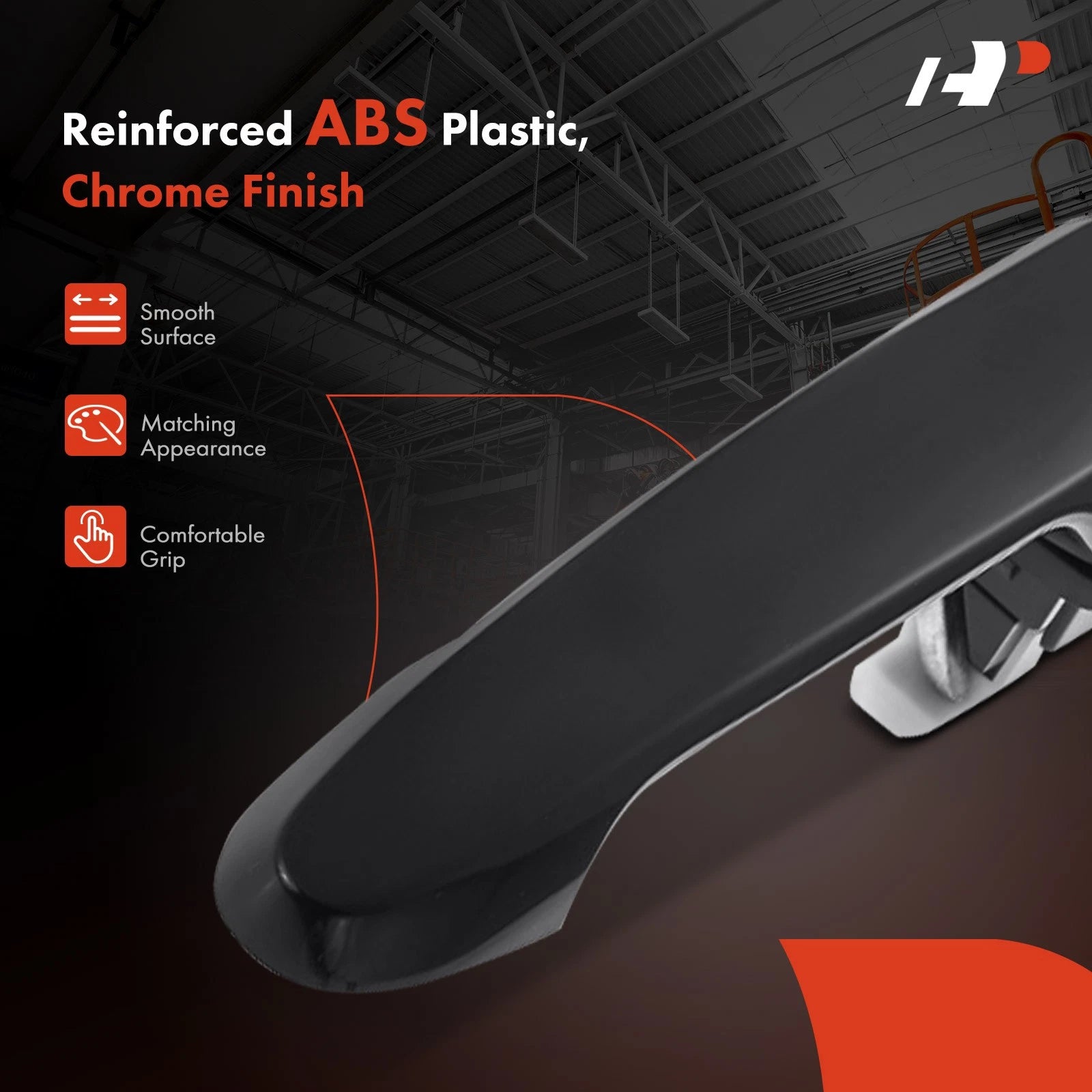 Rear Exterior Door Handle for Chevrolet Cobalt (2005–2010)