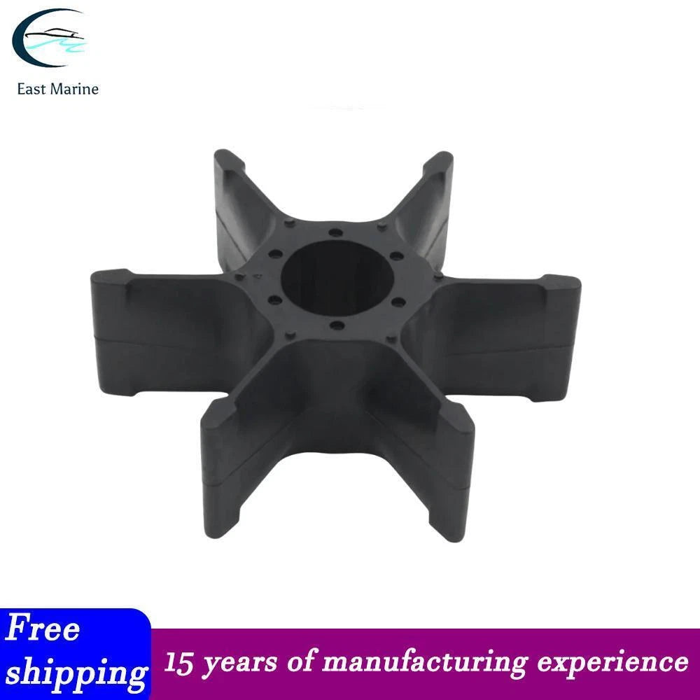 Impeller for Yamaha 40hp C40 CV40 Outboard Motors (6F5-44352-00)