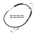 Vinyl Clutch Cable 55-1/4" for Harley Forty Eight XL1200X (2011-2022)