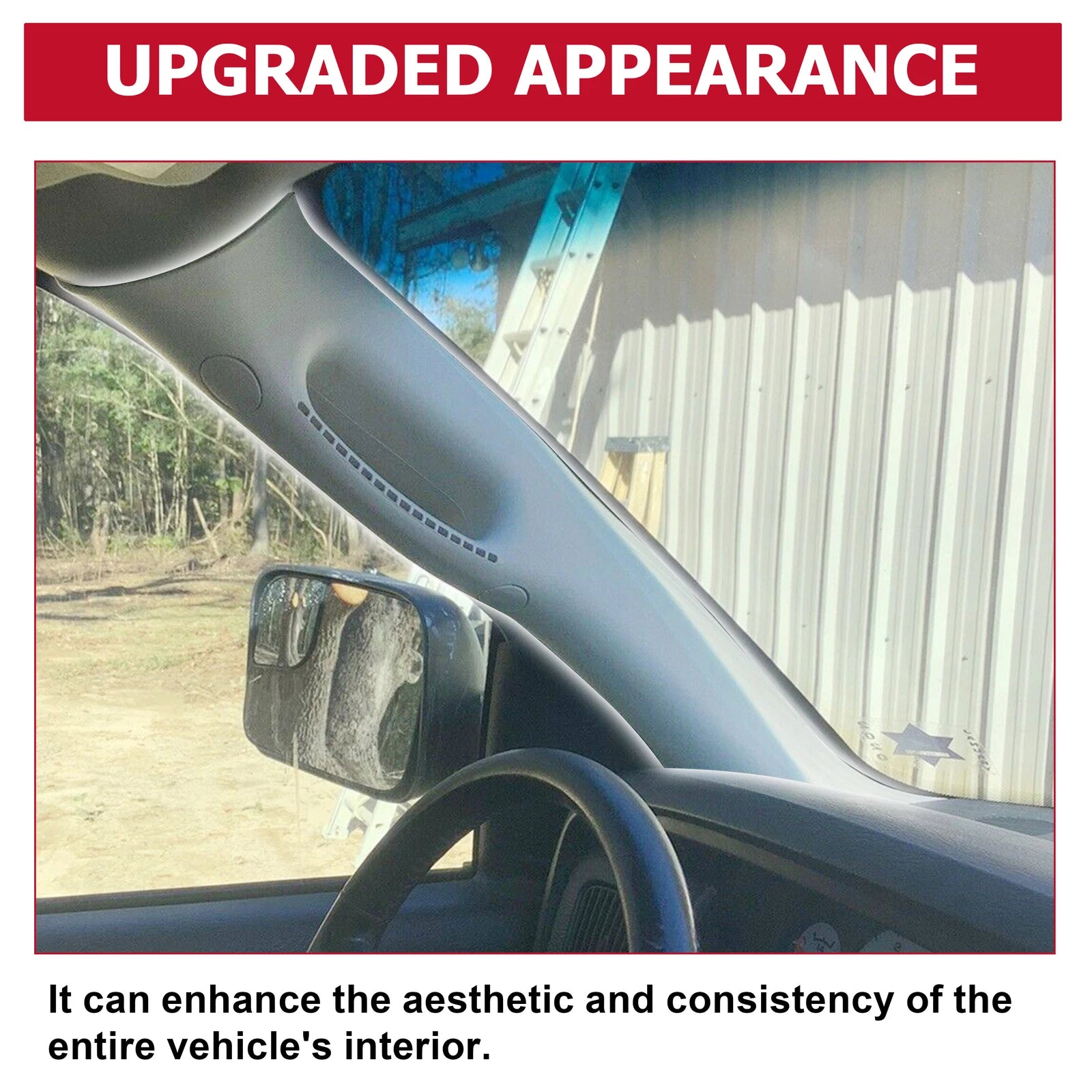 Left Driver Pull Handle for Dodge Ram (2002-2010)