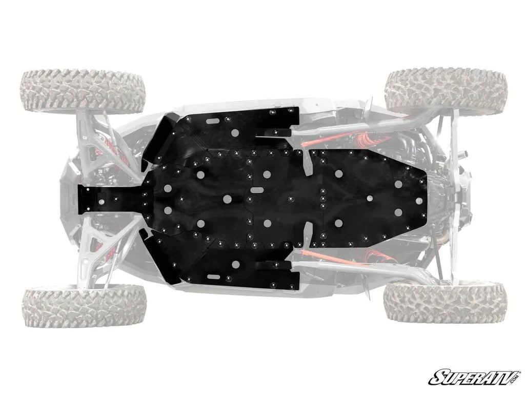 1/2" Full Skid Plate for Polaris RZR Turbo R 4 Seat (2022–2023)