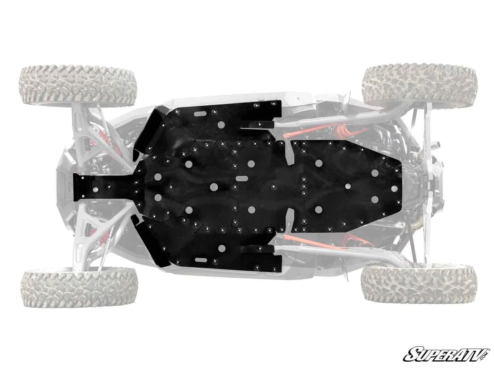 1/2" Full Skid Plate for Polaris RZR Turbo R 4 Seat (2022–2023)