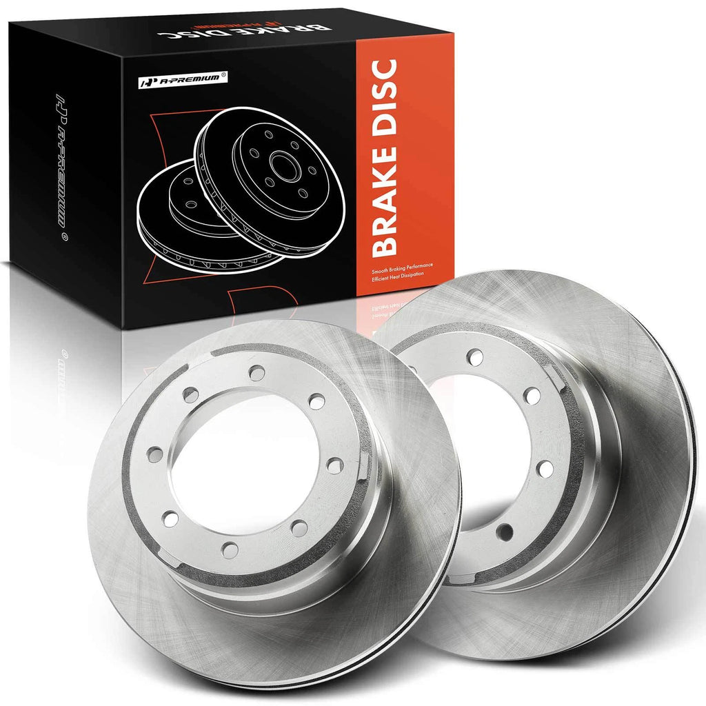 Rear Disc Brake Rotors for Ford F-350 Super Duty F-450 Super Duty (2005–2023)