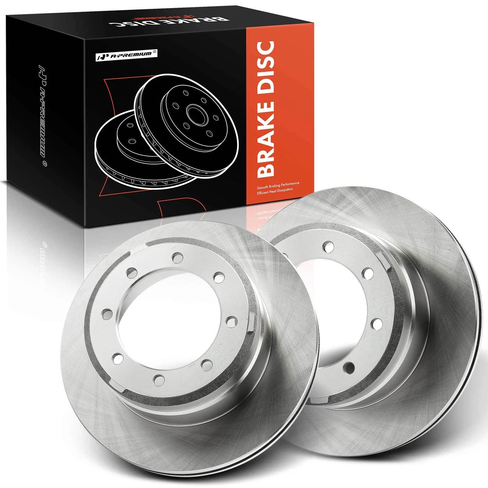 Rear Disc Brake Rotors for Ford F-350 Super Duty F-450 Super Duty (2005–2023)