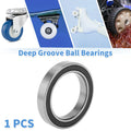 Deep Groove Ball Bearing 6910DDU for Scooter Skateboard (50x72x12mm)