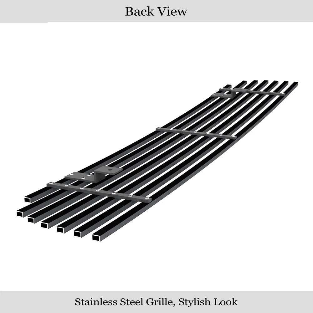 Stainless Black Grille for Nissan Frontier (2001-2004)