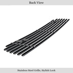 Stainless Black Grille for Nissan Frontier (2001-2004)