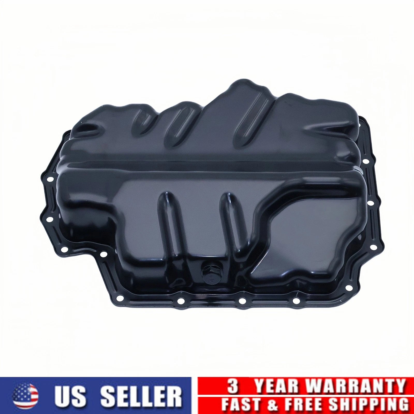Engine Oil Pan for Audi A1 A3 Q2 Q3 VW Golf Jetta Polo Taos Tiguan (2011–2023)