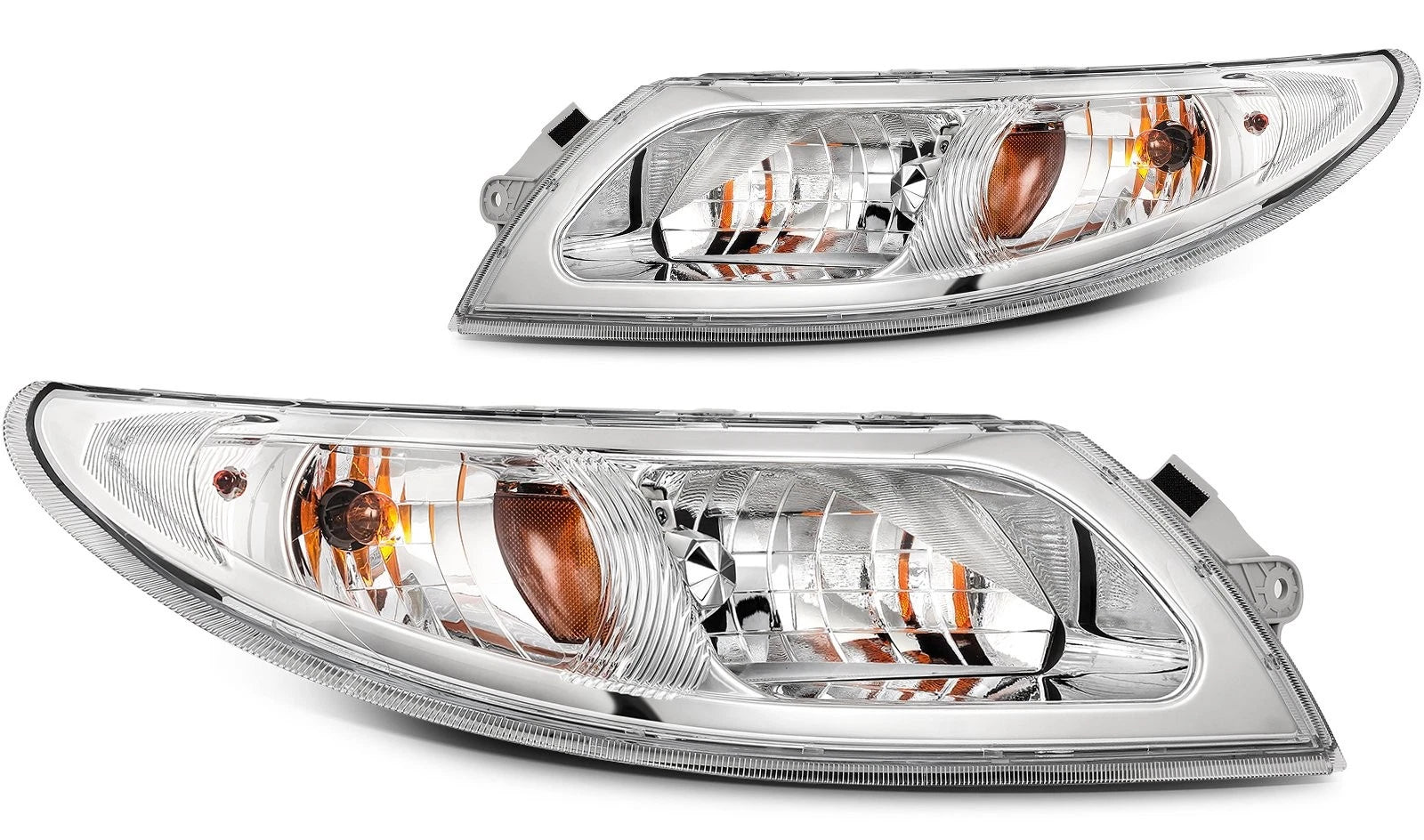 Pair Headlight for International Harvester 4100 4200 4300 4400 8500 8600