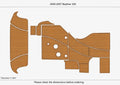 EVA Foam Teak Deck Flooring Mat for Bayliner 325 (2007)