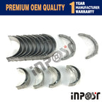 Overhaul Rebuild Kit for Kubota V3307 V3307T (Bobcat S630 T650 S65)
