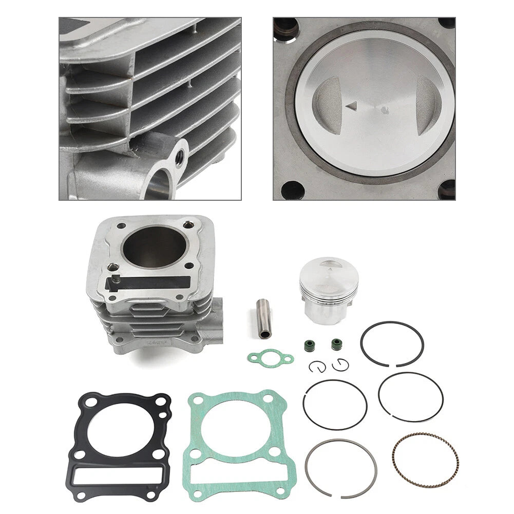 62MM Big Bore Cylinder Piston Kit for Suzuki GN125 EN125 GS125 GZ125 DR125 (150CC)