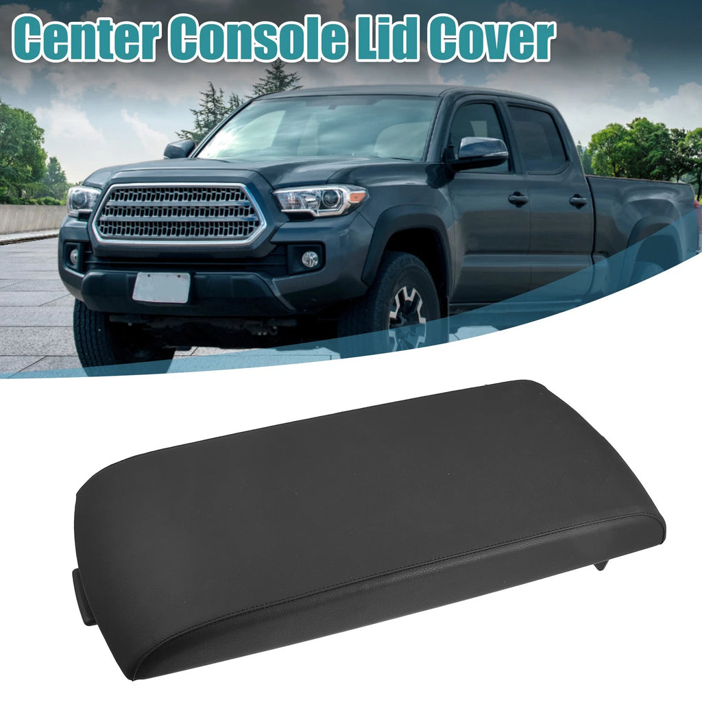 Center Console Lid for Ford Flex (2013–2017) FA8Z-7406024-AB Black