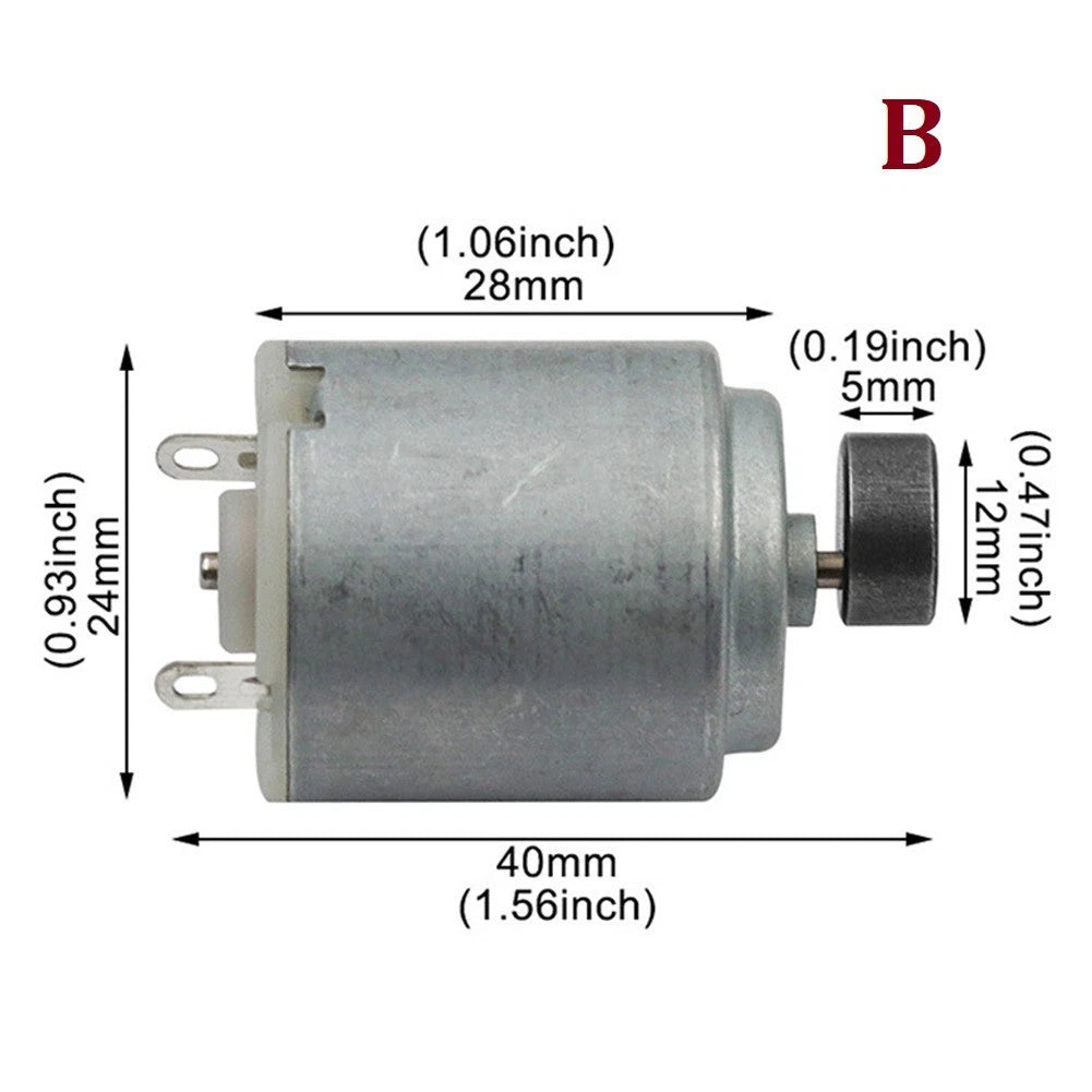 Electric Motor 260 for DIY Projects