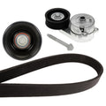 Drive Belt Idler Pulley Tensioner Kit for Silverado Sierra 1500 V6 (2007–2013)