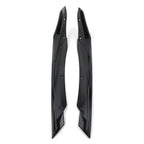 Front Lip Spoiler Fins Splitter for Mercedes Benz A-Class W176 (2016–2018)