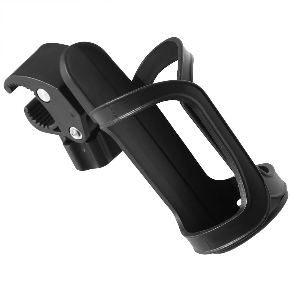 Universal 360° Beverage Cup Holder for Wheelchair Walker Rollator Bike Stroller