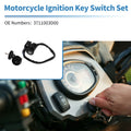 Ignition Key Switch No. 3711003D00 for Suzuki TS 125 R (1990–1996)