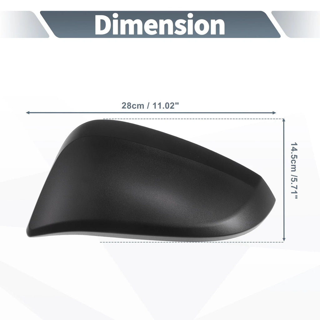 Left Side Rearview Mirror Cover Cap for Toyota Hilux (2015–2020)