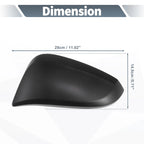 Left Side Rearview Mirror Cover Cap for Toyota Hilux (2015–2020)