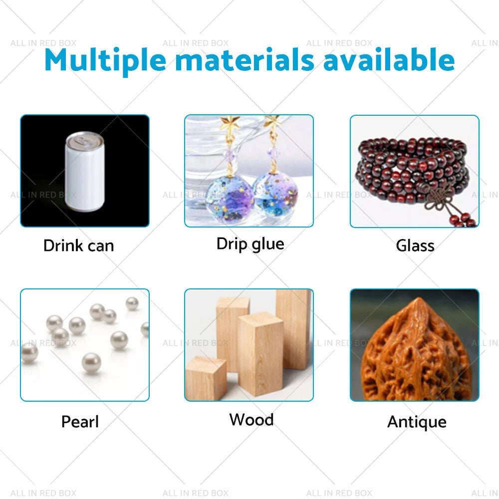 Electric Hand Drill for Mini Jewelry Grinding Tool (USB)