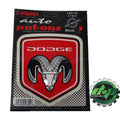 Auto Sticker Decal for Ram Classic Truck - Red Windshield Logo