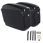 Hard Saddlebags for Harley Davidson Softail Dyna