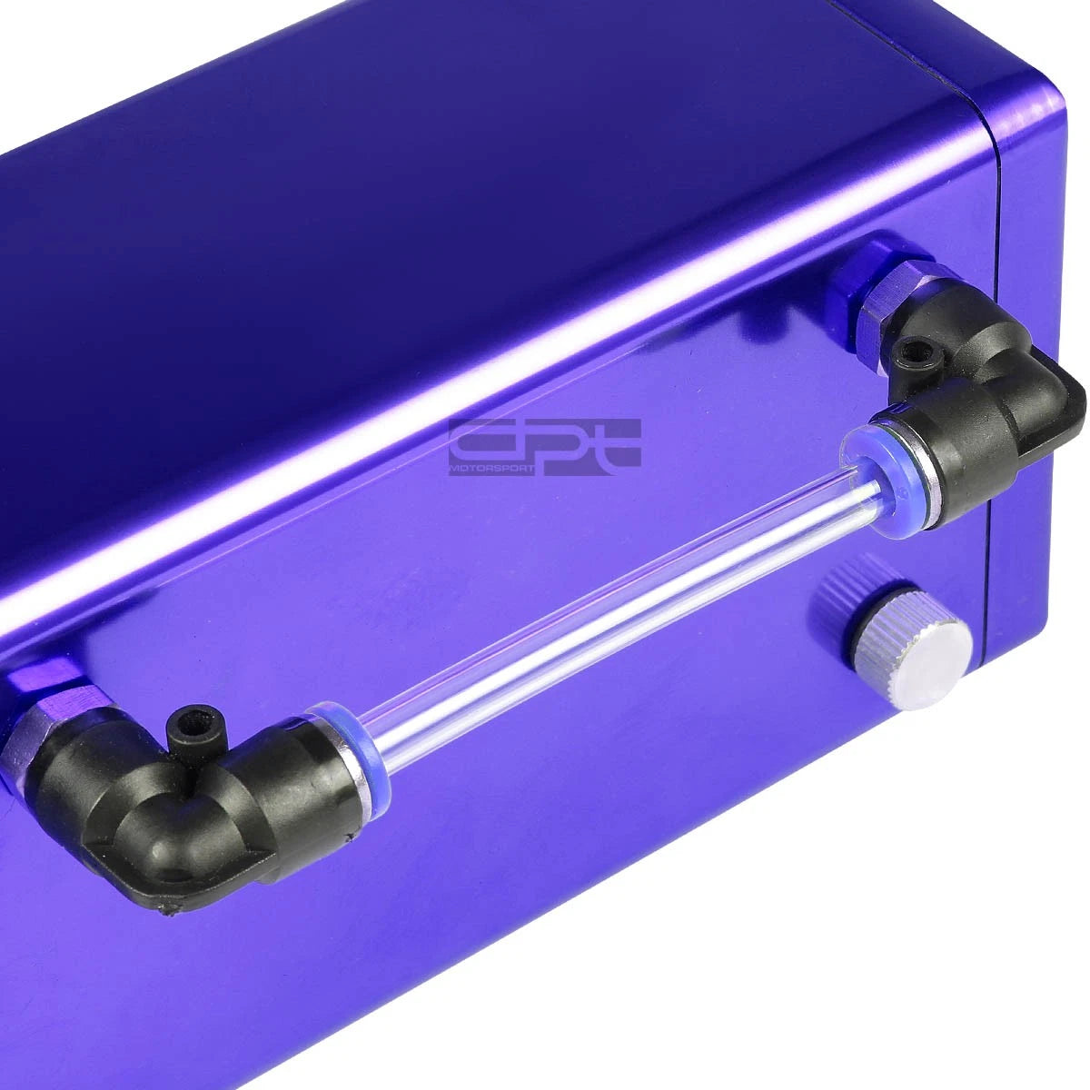 Oil Catch Tank for JDM Billet Aluminum Square (750ml)