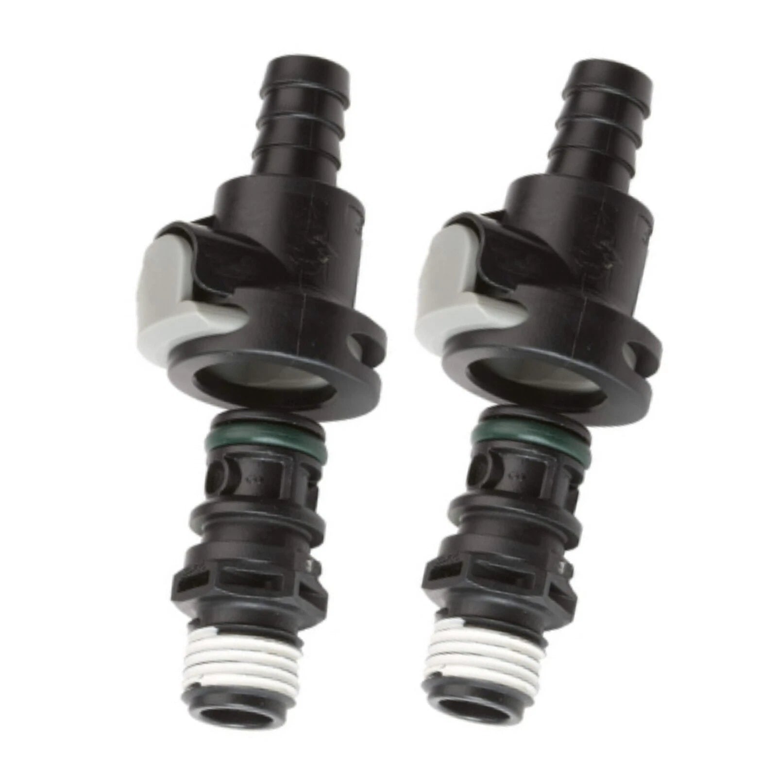 2 Pack 8838US6 Universal Male Female Sprayless Connector with Thread Sealant
