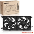 Dual Cooling Fan Assembly with Shroud for Buick LeSabre (2000–2005)