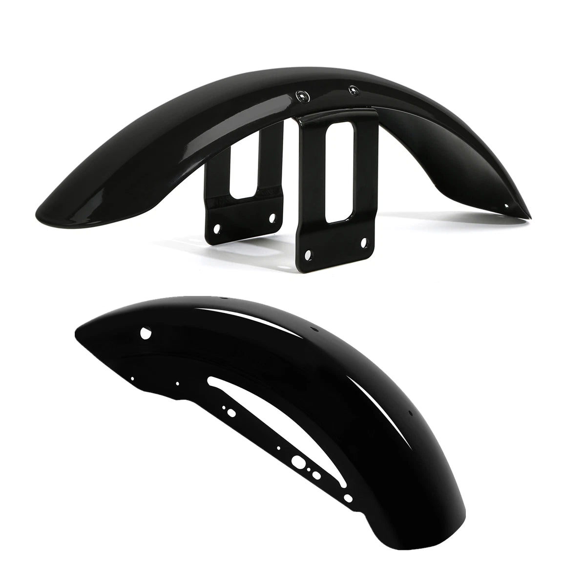 Front & Rear Fenders for Harley Sportster XL883 XL1200 (2004–2022)