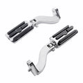 Foot Pegs Footrest Mount Bracket for Harley Touring Electra Road Glide (1993–2024)
