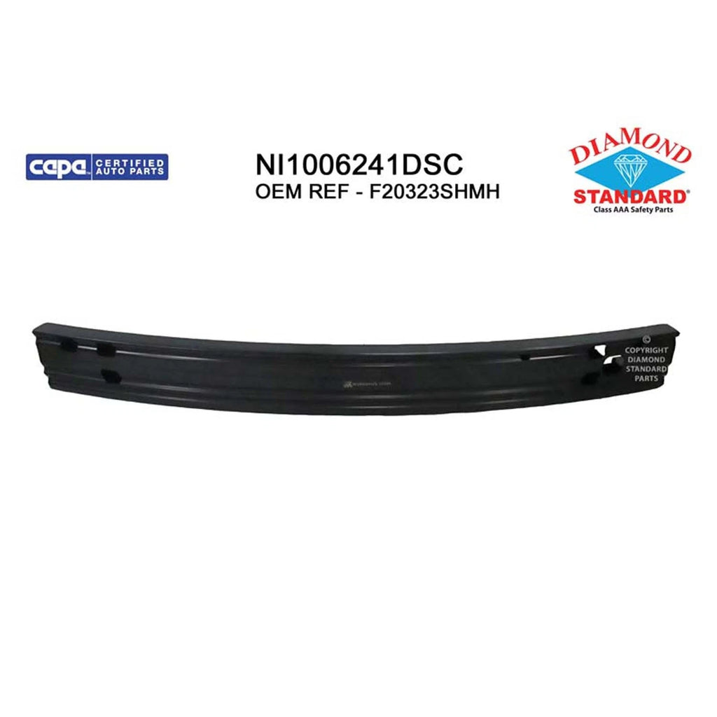 Replacement Steel Front Bumper Impact Bar (See compatibility Chart)
