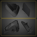 2X Front Bumper Tow Hook Cover Cap for Toyota Yaris (2012–2014)