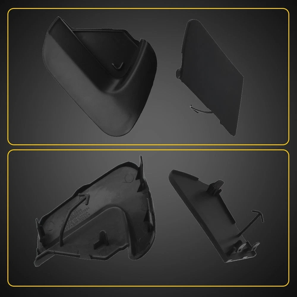 2X Front Bumper Tow Hook Cover Cap for Toyota Yaris (2012–2014)