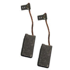2X Replacement Carbon Brush for Power Tools Motor (Size 6, 2x12, 5x26mm)